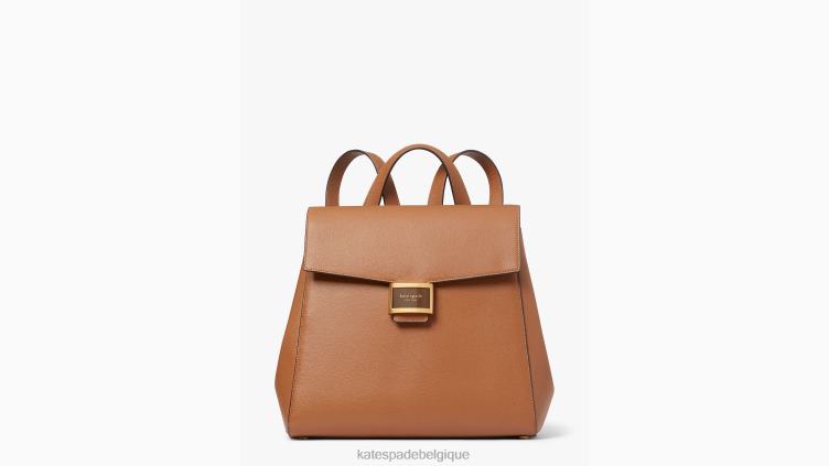 sac à dos moyen à rabat Katy Kate Spade femmes accessoires D8288293 gâteau au piment de la Jamaïque