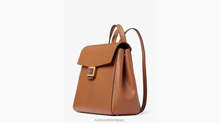 sac à dos moyen à rabat Katy Kate Spade femmes accessoires D8288293 gâteau au piment de la Jamaïque