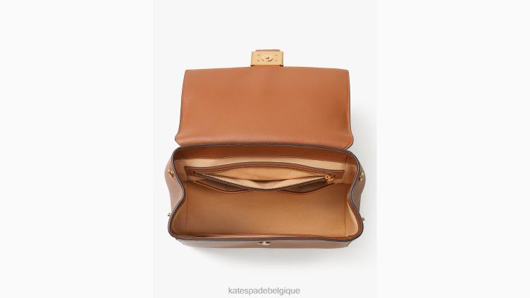 sac à dos moyen à rabat Katy Kate Spade femmes accessoires D8288293 gâteau au piment de la Jamaïque