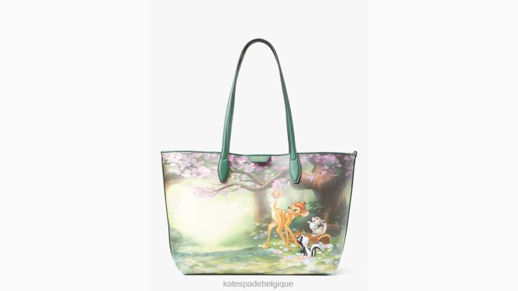 disney x new york sac à main moyen bambi sutton Kate Spade femmes accessoires D8288230 multi