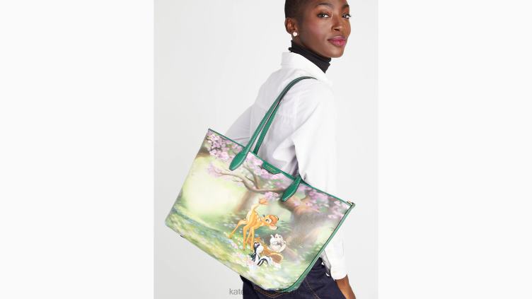 disney x new york sac à main moyen bambi sutton Kate Spade femmes accessoires D8288230 multi