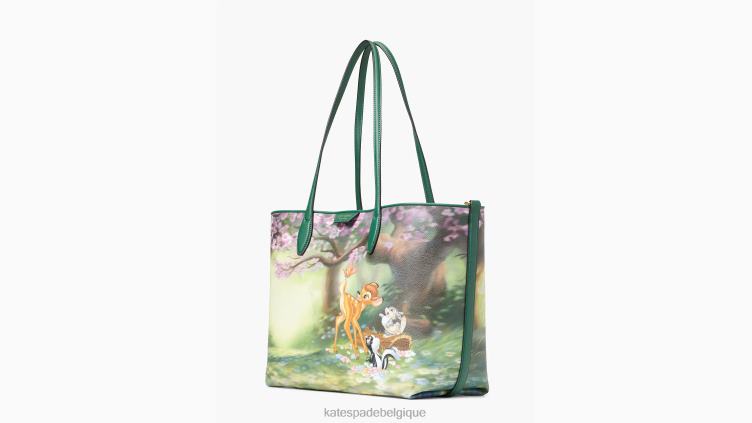 disney x new york sac à main moyen bambi sutton Kate Spade femmes accessoires D8288230 multi