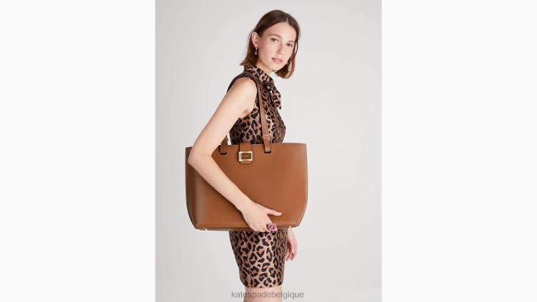 grand fourre-tout de travail Katy Kate Spade femmes accessoires D8288212 gâteau au piment de la Jamaïque