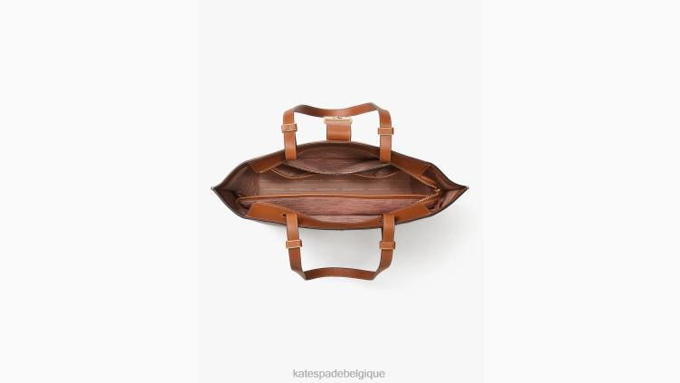 grand fourre-tout de travail Katy Kate Spade femmes accessoires D8288212 gâteau au piment de la Jamaïque
