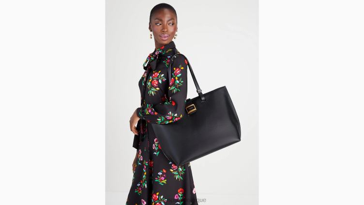 grand fourre-tout de travail Katy Kate Spade femmes accessoires D8288213 noir