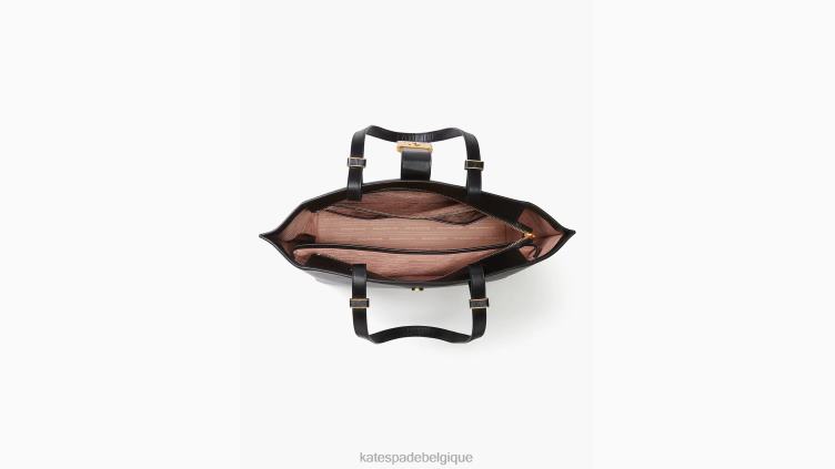 grand fourre-tout de travail Katy Kate Spade femmes accessoires D8288213 noir