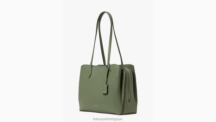 grand fourre-tout de travail hudson Kate Spade femmes accessoires D8288133 romaine