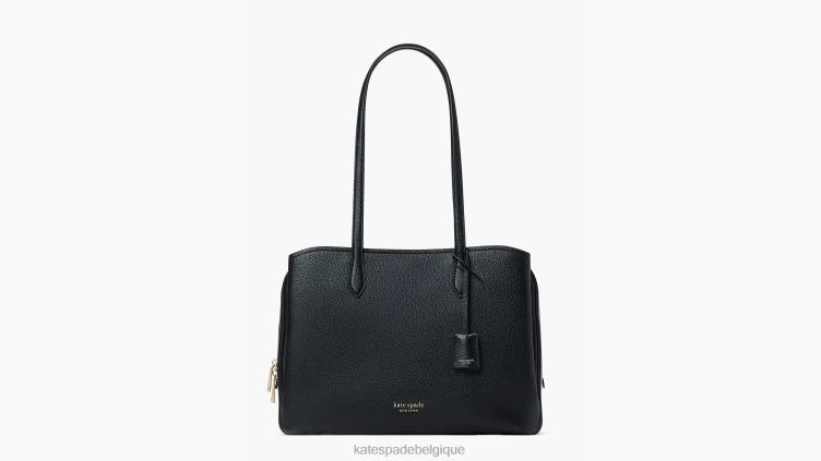 grand fourre-tout de travail hudson Kate Spade femmes accessoires D8288134 noir