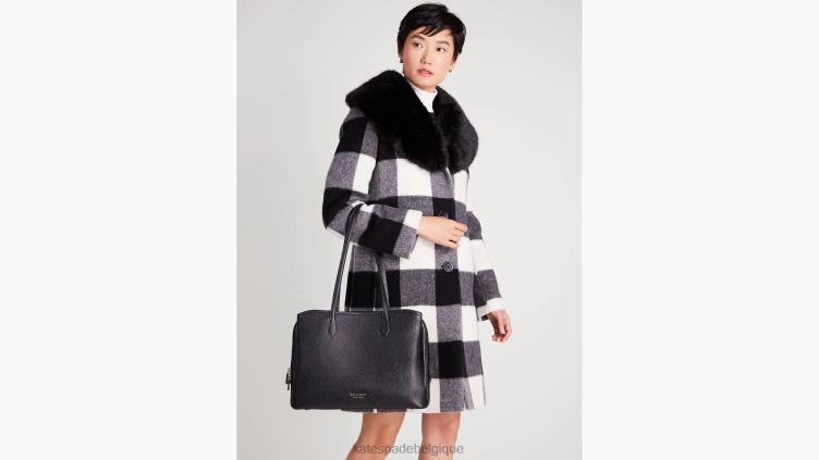 grand fourre-tout de travail hudson Kate Spade femmes accessoires D8288134 noir
