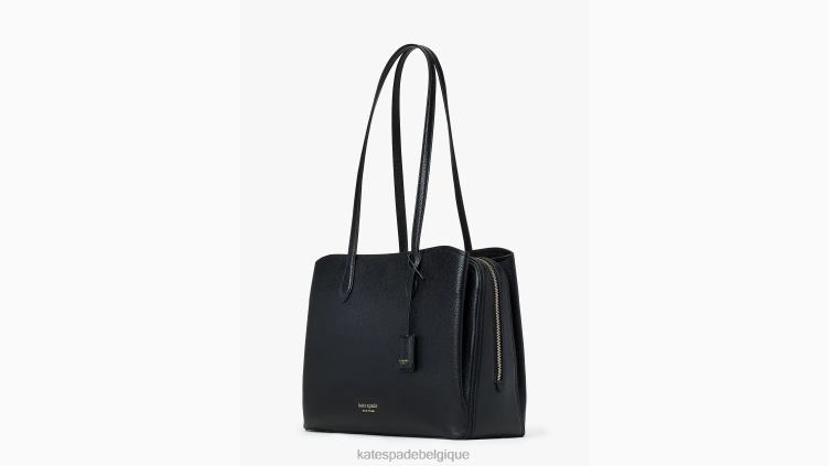 grand fourre-tout de travail hudson Kate Spade femmes accessoires D8288134 noir