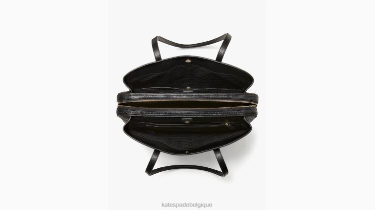 grand fourre-tout de travail hudson Kate Spade femmes accessoires D8288134 noir