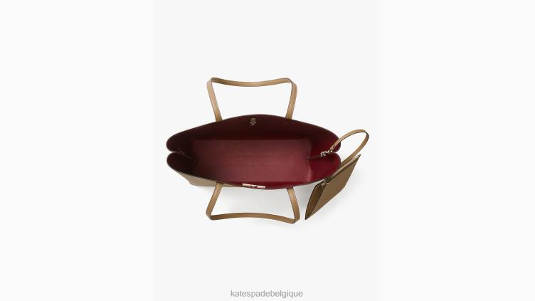 grand fourre-tout toute la journée Kate Spade femmes accessoires D8288113 taupe intemporel