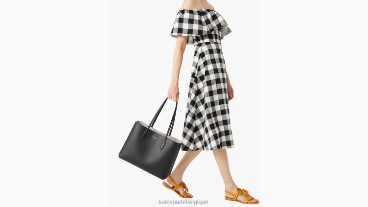 grand fourre-tout toute la journée Kate Spade femmes accessoires D8288114 noir
