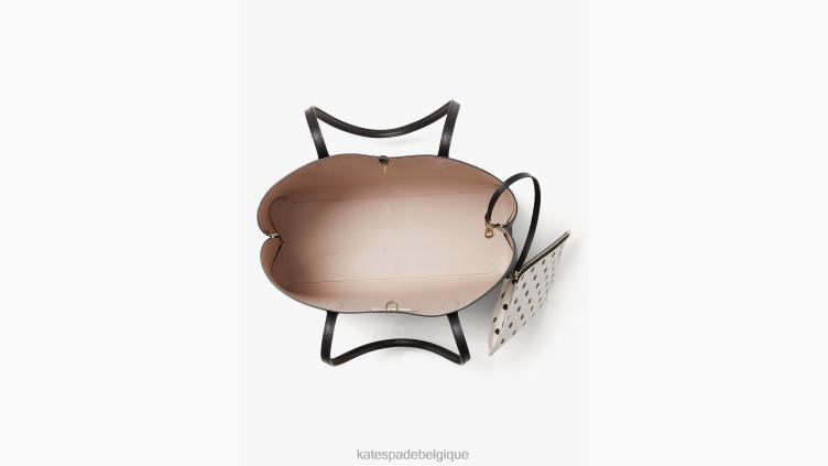 grand fourre-tout toute la journée Kate Spade femmes accessoires D8288114 noir