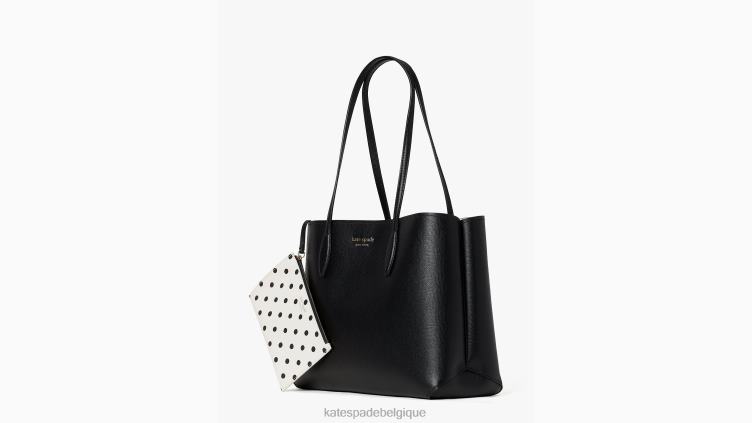 grand fourre-tout toute la journée Kate Spade femmes accessoires D8288114 noir