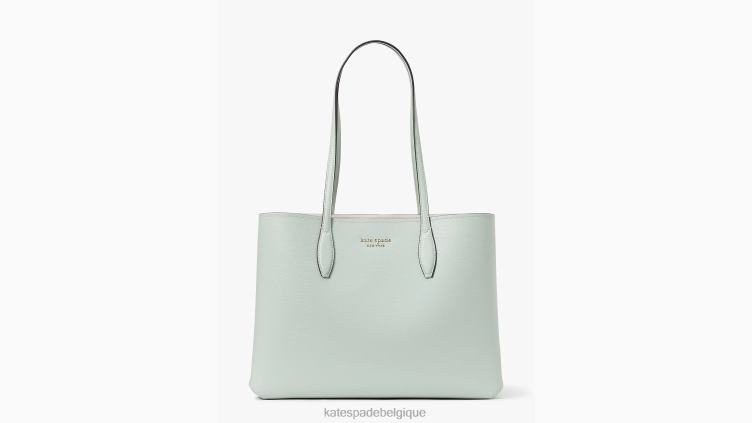 grand fourre-tout toute la journée Kate Spade femmes accessoires D8288115 cristal bleu