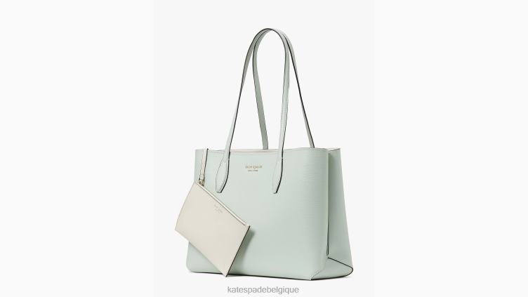 grand fourre-tout toute la journée Kate Spade femmes accessoires D8288115 cristal bleu