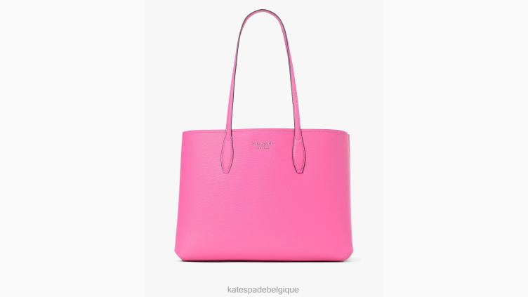 grand fourre-tout toute la journée Kate Spade femmes accessoires D8288116 rose énergétique