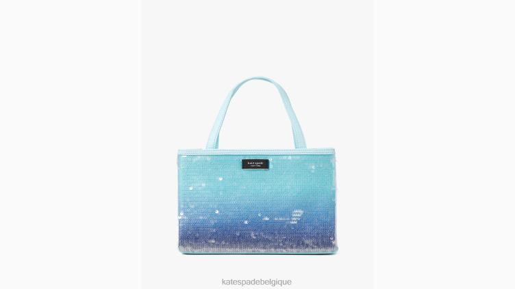 petit cabas à sequins ombré sam icon Kate Spade femmes accessoires D82881 piscine parfaite multi