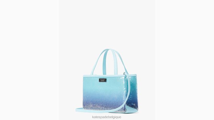petit cabas à sequins ombré sam icon Kate Spade femmes accessoires D82881 piscine parfaite multi