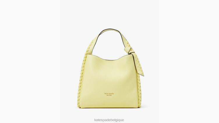 sac à bandoulière moyen à point de surjet Knott Kate Spade femmes accessoires D8288137 le soleil brille