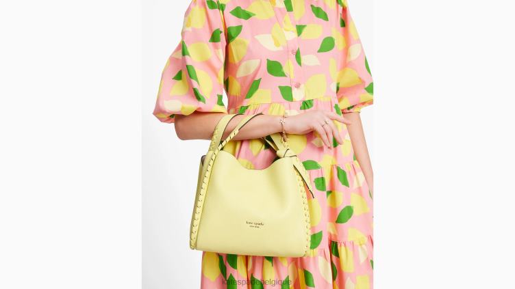 sac à bandoulière moyen à point de surjet Knott Kate Spade femmes accessoires D8288137 le soleil brille