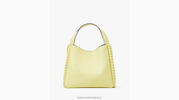sac à bandoulière moyen à point de surjet Knott Kate Spade femmes accessoires D8288137 le soleil brille