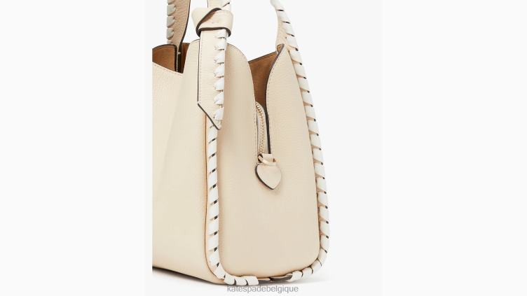 sac à bandoulière moyen à point de surjet Knott Kate Spade femmes accessoires D8288138 nu multi