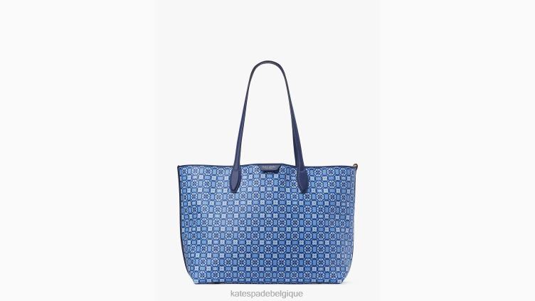 sac à main Sutton moyen à monogramme fleuri Kate Spade femmes accessoires D8288294 espace multi