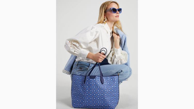 sac à main Sutton moyen à monogramme fleuri Kate Spade femmes accessoires D8288294 espace multi