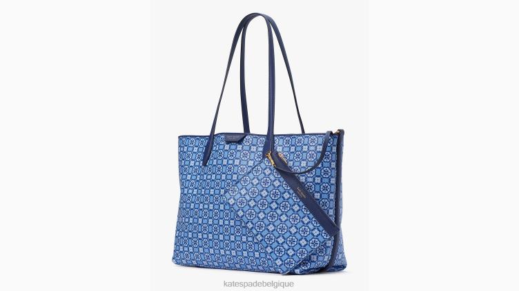 sac à main Sutton moyen à monogramme fleuri Kate Spade femmes accessoires D8288294 espace multi