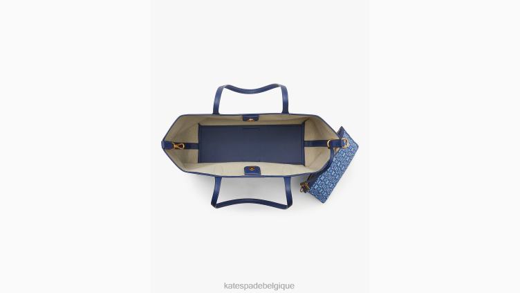 sac à main Sutton moyen à monogramme fleuri Kate Spade femmes accessoires D8288294 espace multi