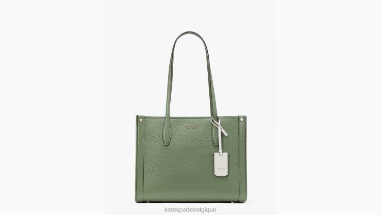 sac à main moyen en cuir grainé market Kate Spade femmes accessoires D828830 romaine