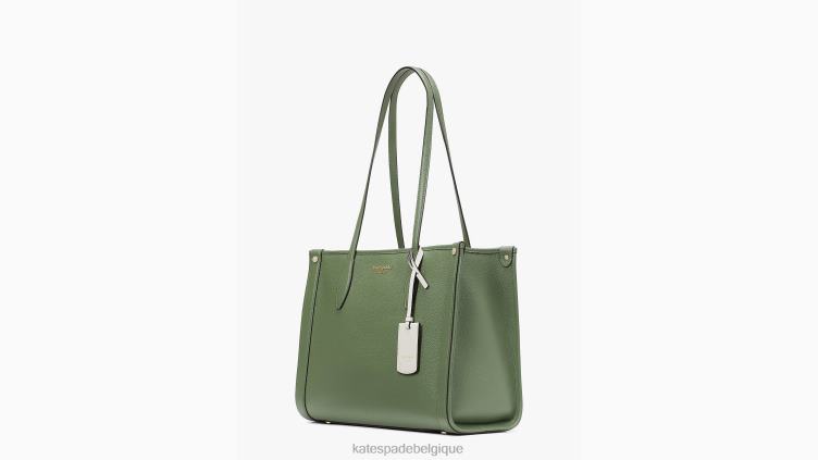 sac à main moyen en cuir grainé market Kate Spade femmes accessoires D828830 romaine
