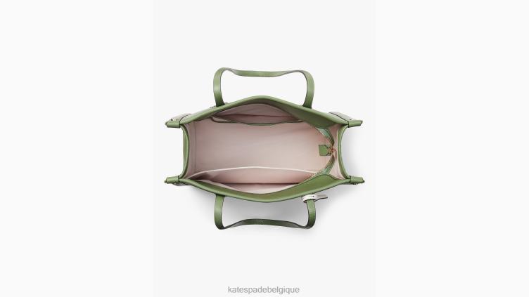 sac à main moyen en cuir grainé market Kate Spade femmes accessoires D828830 romaine