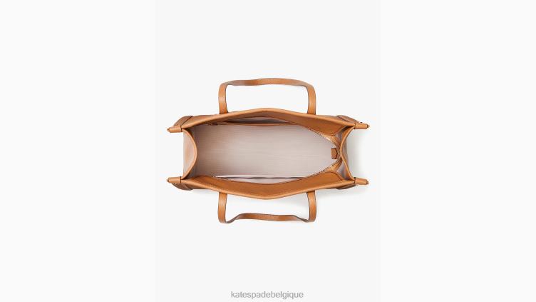 sac à main moyen en cuir grainé market Kate Spade femmes accessoires D828833 bungalow