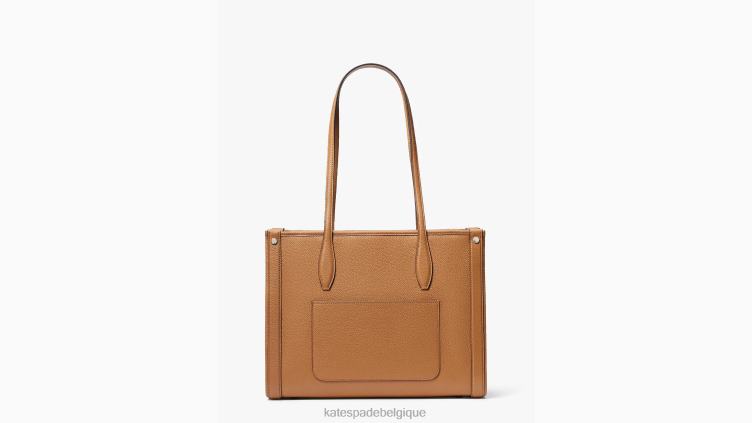 sac à main moyen en cuir grainé market Kate Spade femmes accessoires D828833 bungalow