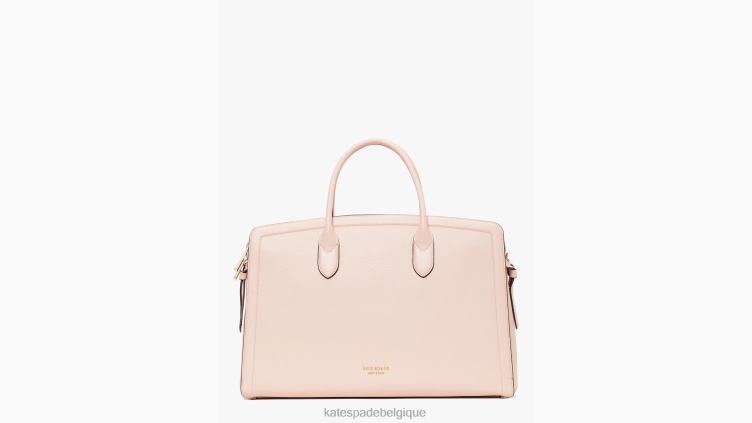 sac de banlieue noeud Kate Spade femmes accessoires D828867 mochi rose