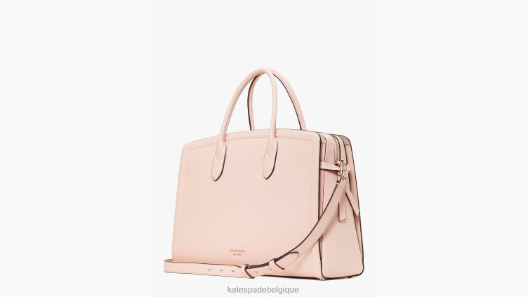 sac de banlieue noeud Kate Spade femmes accessoires D828867 mochi rose
