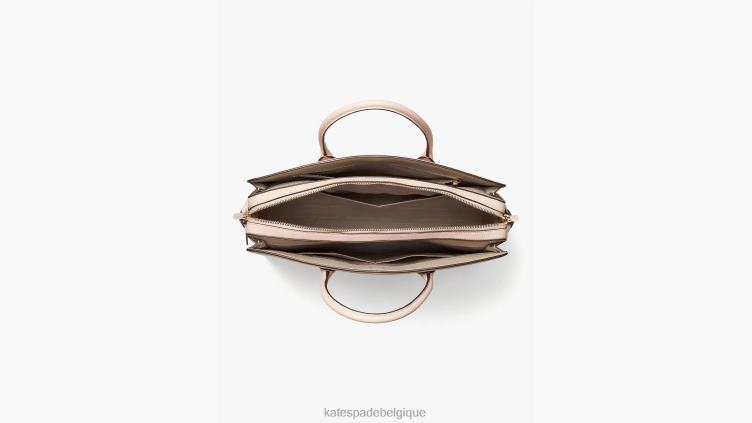 sac de banlieue noeud Kate Spade femmes accessoires D828867 mochi rose
