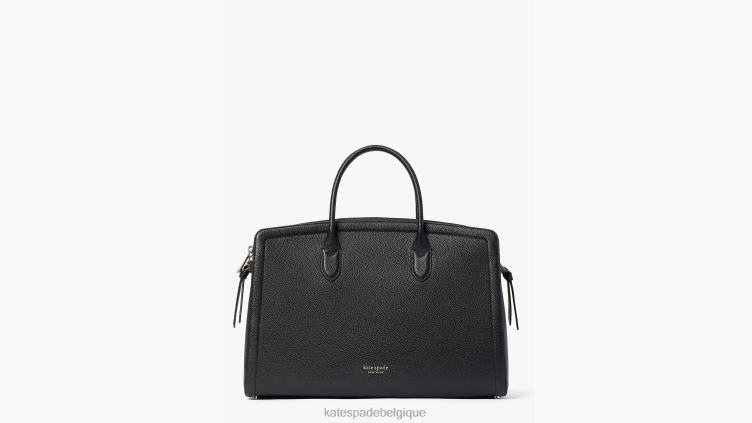 sac de banlieue noeud Kate Spade femmes accessoires D828868 noir