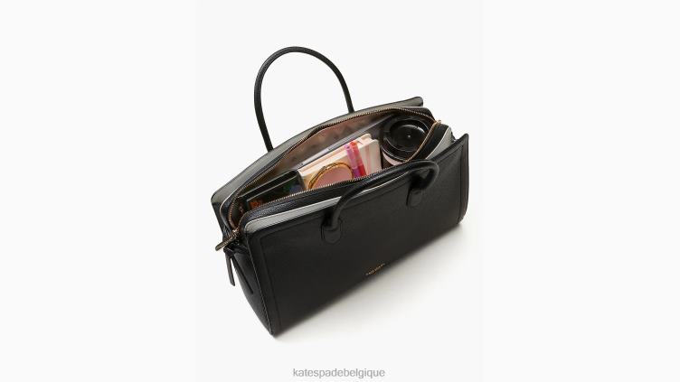 sac de banlieue noeud Kate Spade femmes accessoires D828868 noir
