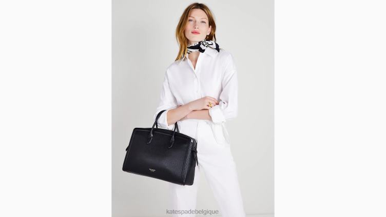 sac de banlieue noeud Kate Spade femmes accessoires D828868 noir