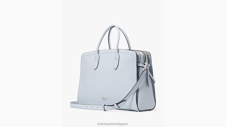 sac de banlieue noeud Kate Spade femmes accessoires D828869 bleu aquarelle