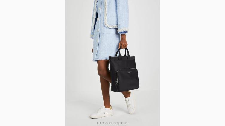 sac à dos convertible en nylon sam ksnyl Kate Spade femmes accessoires D828870 noir