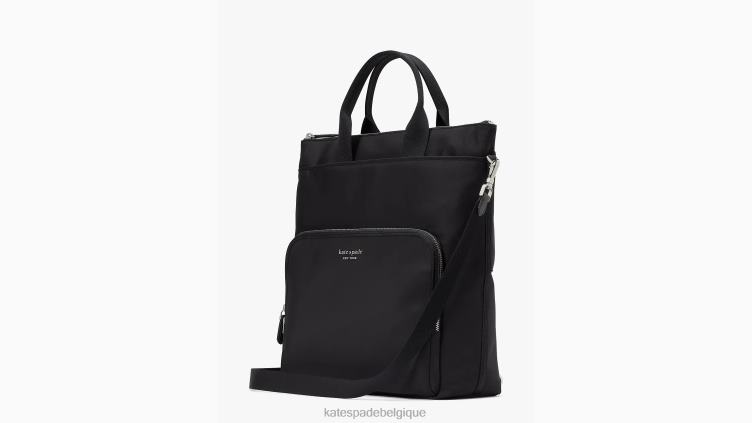 sac à dos convertible en nylon sam ksnyl Kate Spade femmes accessoires D828870 noir