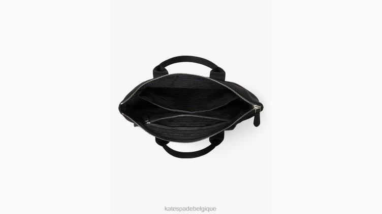 sac à dos convertible en nylon sam ksnyl Kate Spade femmes accessoires D828870 noir
