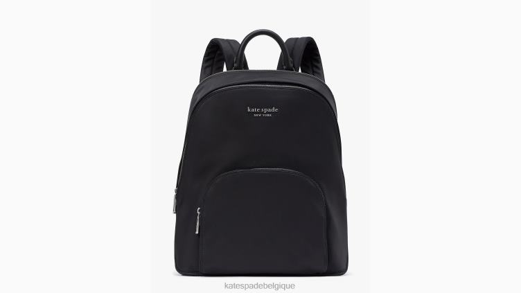 sac à dos pour ordinateur portable en nylon sam ksnyl Kate Spade femmes accessoires D8288153 noir