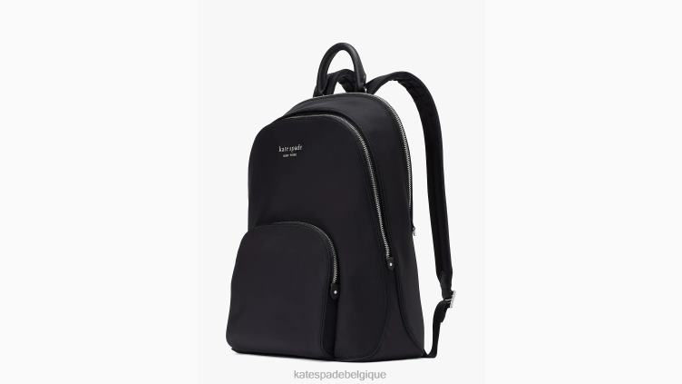 sac à dos pour ordinateur portable en nylon sam ksnyl Kate Spade femmes accessoires D8288153 noir
