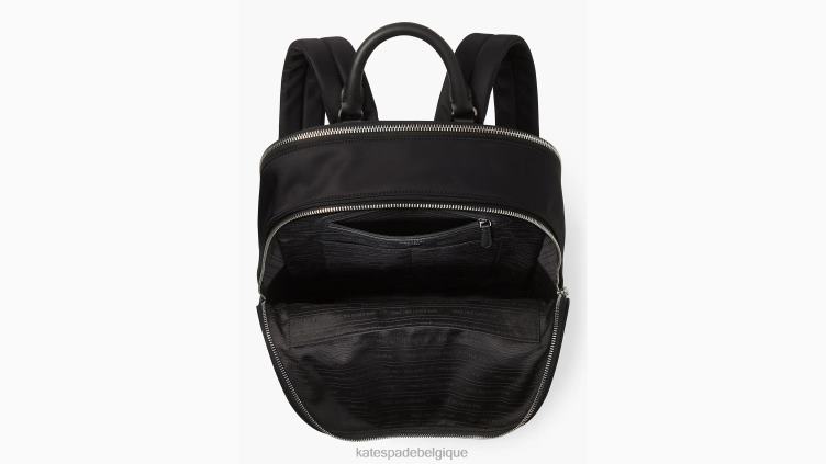 sac à dos pour ordinateur portable en nylon sam ksnyl Kate Spade femmes accessoires D8288153 noir